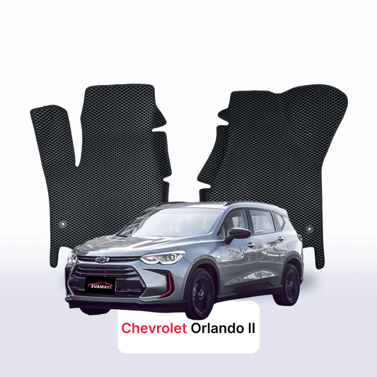 Car mats EVAMATS for Chevrolet Orlando 2 gen 2018-2023 year MINIVAN