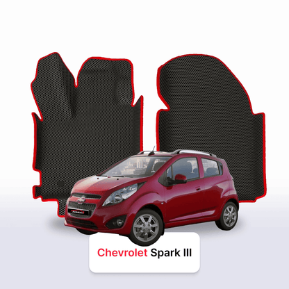 Car mats EVAMATS for Chevrolet Spark(M300) 3 gen 2020-2023 year HATCHBACK 5 door