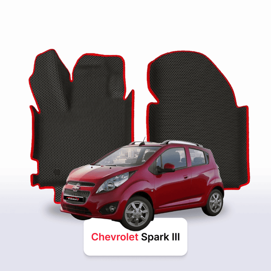 Car mats EVAMATS for Chevrolet Spark(M300) 3 gen 2020-2023 year HATCHBACK 5 door