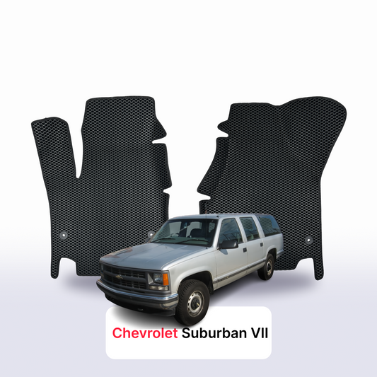 Car mats EVAMATS for Chevrolet Suburban(GMT410) 8 gen 1991-2001 year SUV