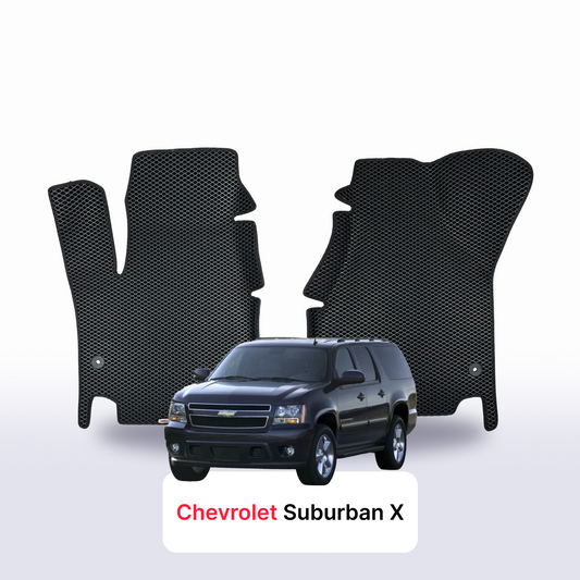 Car mats EVAMATS for Chevrolet Suburban(GMT900) 10 gen 2006-2013 year SUV