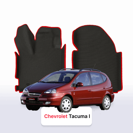 Car mats EVAMATS for Chevrolet Tacuma 1 gen 2000-2008 year MINIVAN