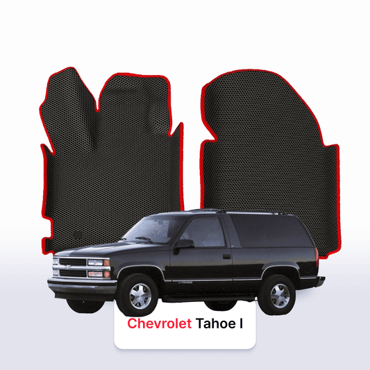 Car mats EVAMATS for Chevrolet Tahoe 1 gen 1994-1999 year SUV 3 door