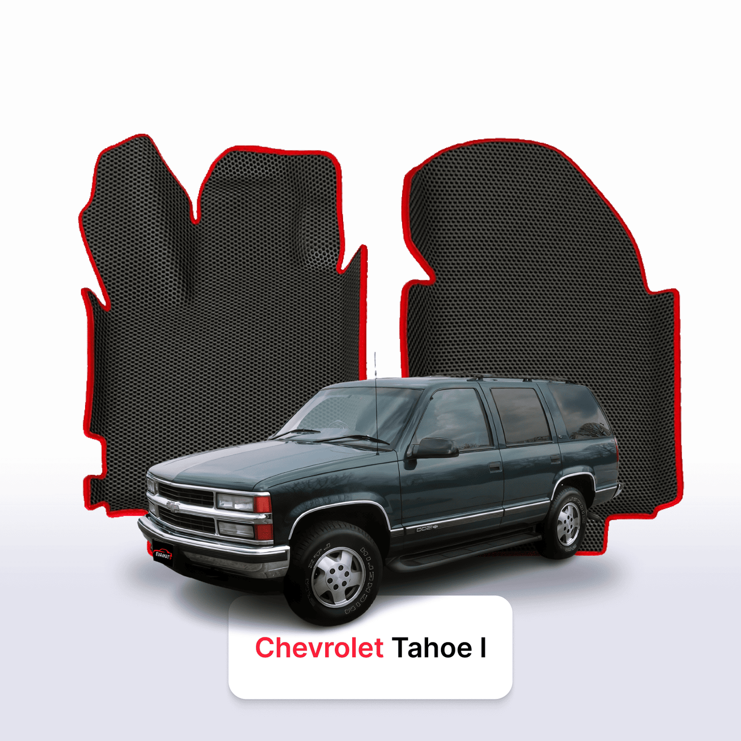 Car mats EVAMATS for Chevrolet Tahoe 1 gen 1994-1999 year SUV 5 door