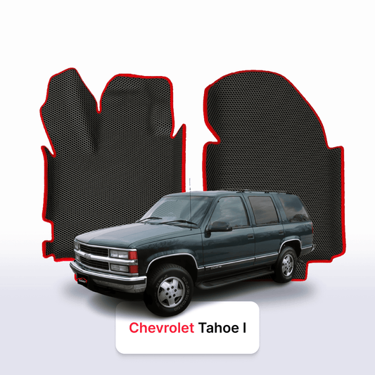 Car mats EVAMATS for Chevrolet Tahoe 1 gen 1994-1999 year SUV 5 door