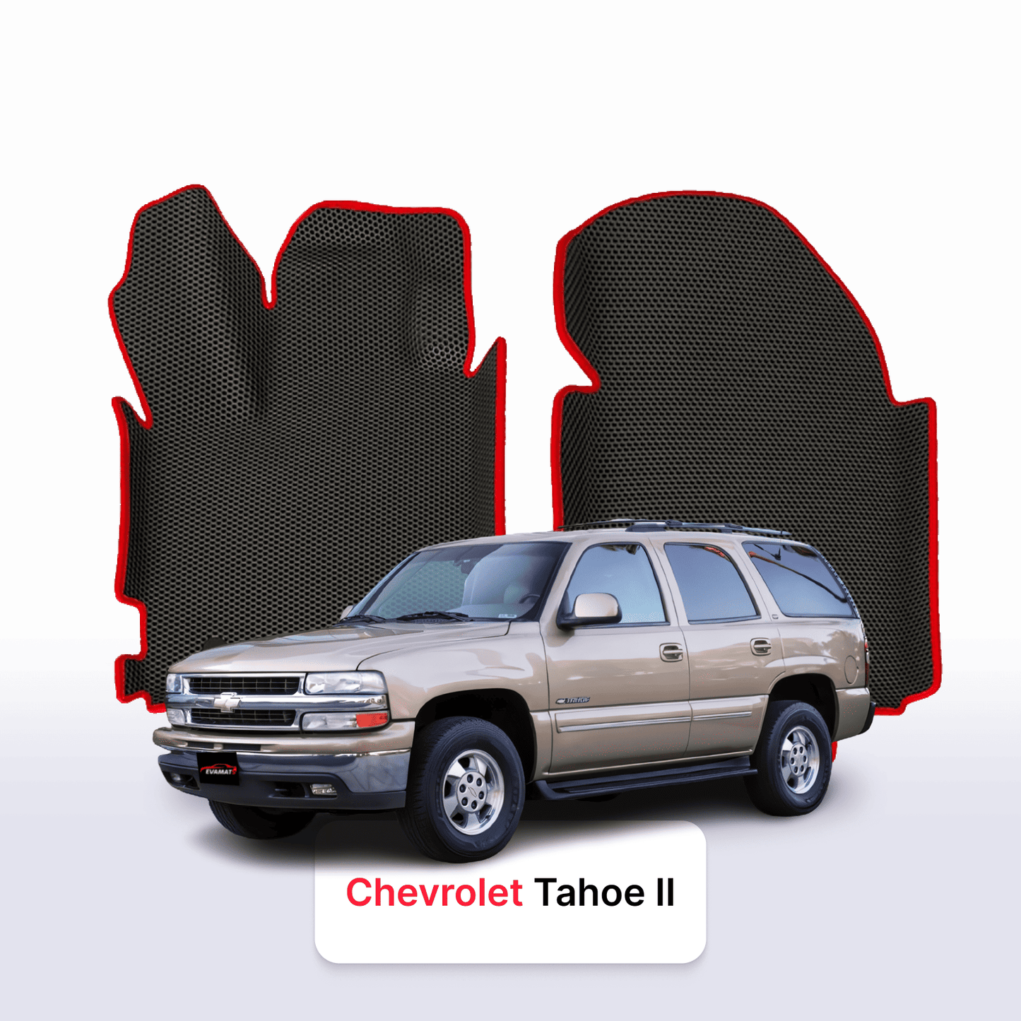 Car mats EVA for Chevrolet Tahoe 2 gen 1999-2006 year SUV