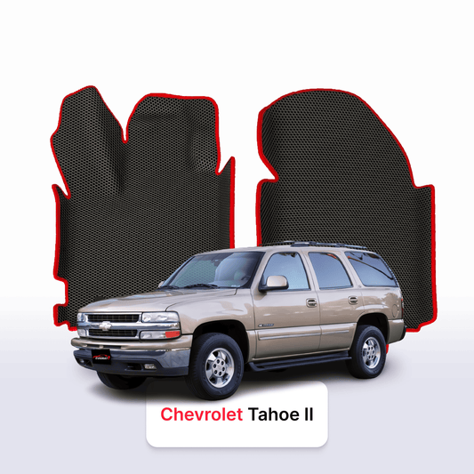 Car mats EVAMATS for Chevrolet Tahoe 2 gen 1999-2006 year SUV