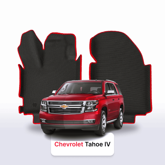Car mats EVAMATS for Chevrolet Tahoe 4 gen 2014-2021 year SUV