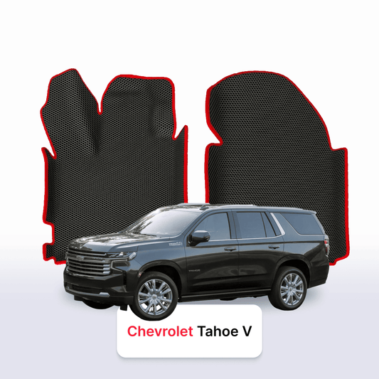 Car mats EVAMATS for Chevrolet Tahoe 5 gen 2020-2025 year SUV