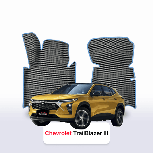 Car mats EVAMATS for Chevrolet TrailBlazer 3 gen 2019-2024 year SUV