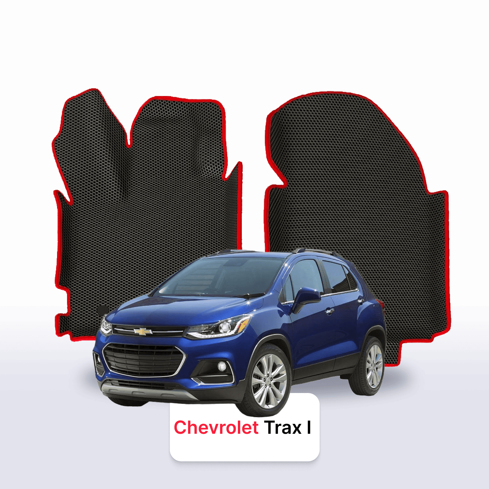 Car mats EVA for Chevrolet Trax 1 gen 2013-2022 year SUV