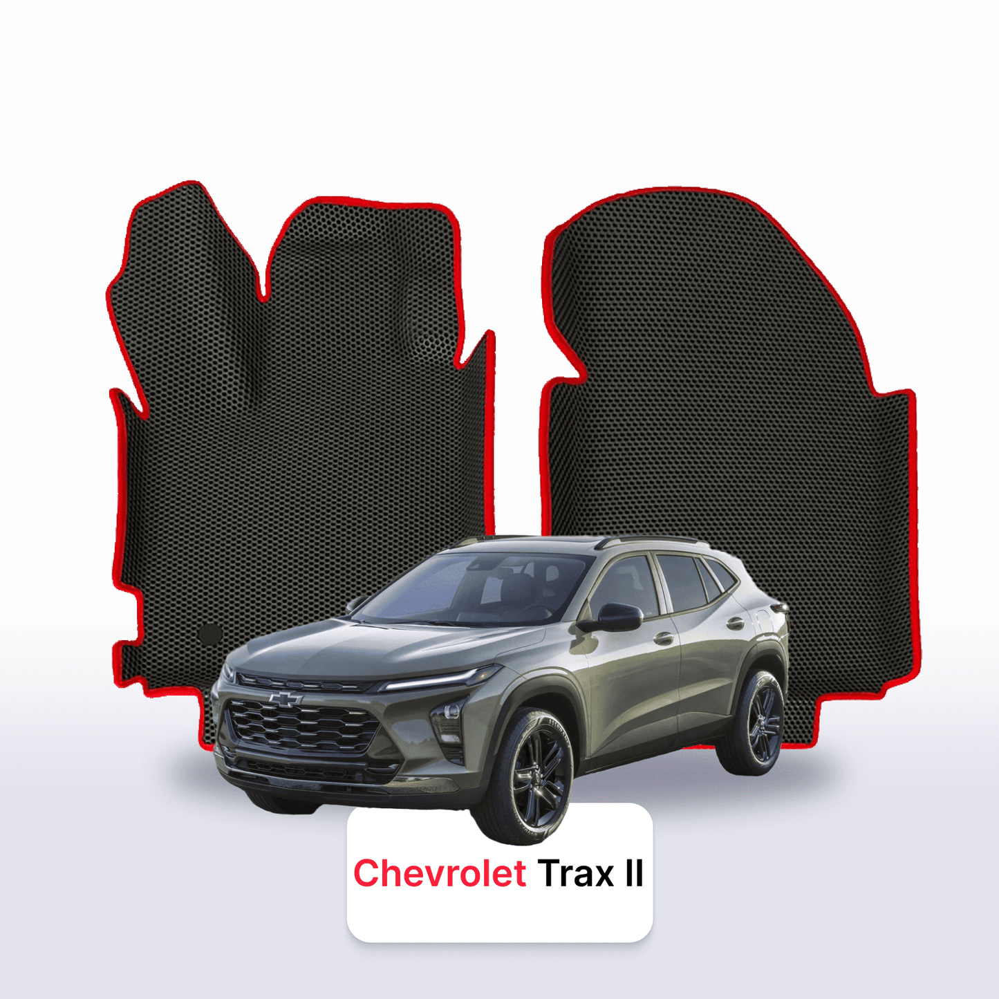 Car mats EVA for Chevrolet Trax 2 gen 2023-2024 year SUV