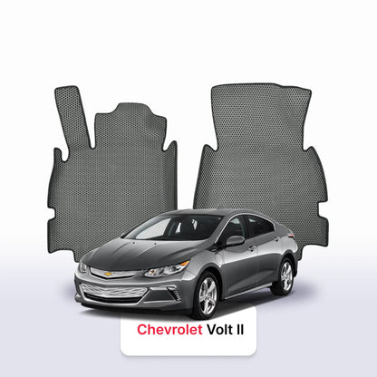 Car mats EVAMATS for Chevrolet Volt 2 USA gen 2015-2019 year LIFTBACK
