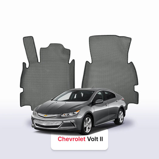 Car mats EVAMATS for Chevrolet Volt 2 USA gen 2015-2019 year LIFTBACK
