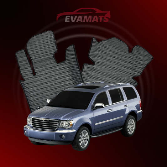 Car mats EVAMATS for Chrysler Aspen 1 gen 2006-2008 year SUV