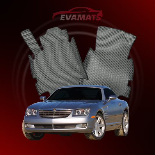 Fußmatten EVAMATS für Chrysler Crossfire 2003-2007 Jahr COUPE