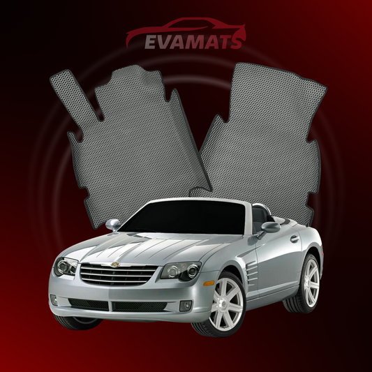 Fußmatten EVAMATS für Chrysler Crossfire 2003-2007 Jahr CABRIO