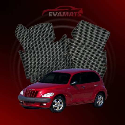 Autokoberce EVAMATS pre Chrysler PT Cruiser 1 gen 2000-2010 ročník STATION WAGON