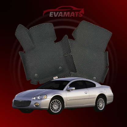 Autokoberce EVAMATS pro Chrysler Sebring 2 gen 2000-2006 rok COUPE