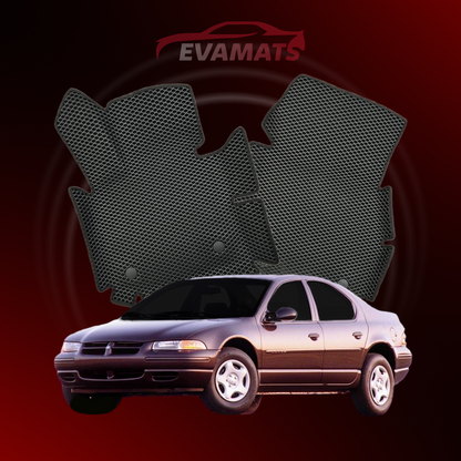 Tappetini per auto EVAMATS per Chrysler Stratus 1 gen 1994-2000 anno BERLINA