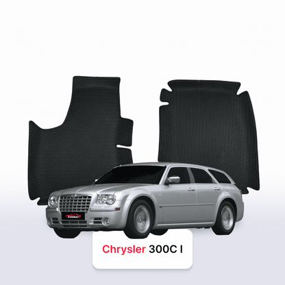 Car mats EVAMATS for Chrysler 300C 1 gen 2004-2011 year STATION WAGON