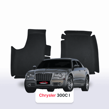 Car mats EVAMATS for Chrysler 300C 1 gen 2004-2011 year SEDAN