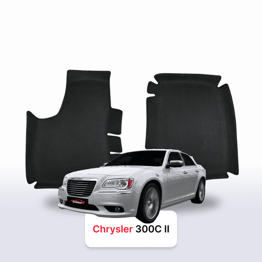 Car mats EVAMATS for Chrysler 300C 2 gen 2011-2023 year SEDAN