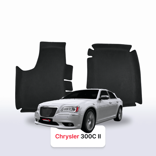 Car mats EVA for Chrysler 300C 2 gen 2011-2023 year SEDAN
