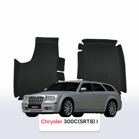 Car mats EVAMATS for Chrysler 300C(SRT8) 1 gen 2004-2011 year STATION WAGON