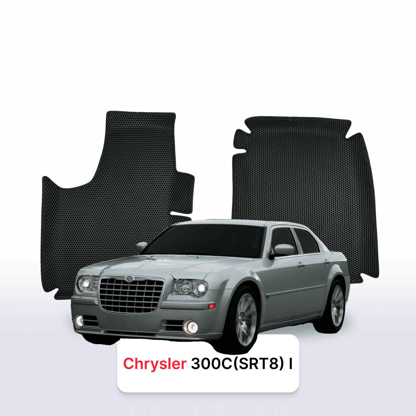Car mats EVAMATS for Chrysler 300C(SRT8) 1 gen 2004-2011 year SEDAN