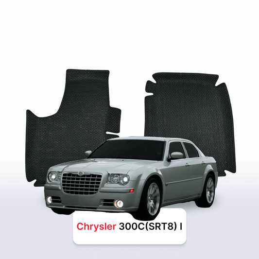 Car mats EVAMATS for Chrysler 300C(SRT8) 1 gen 2004-2011 year SEDAN