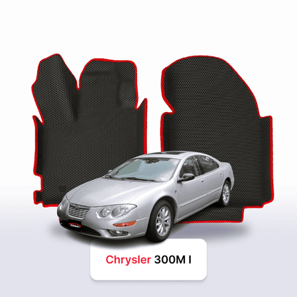 Car mats EVA for Chrysler 300M 1 gen 1998-2004 year SEDAN