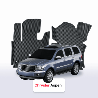Car mats EVAMATS for Chrysler Aspen 1 gen 2006-2008 year SUV