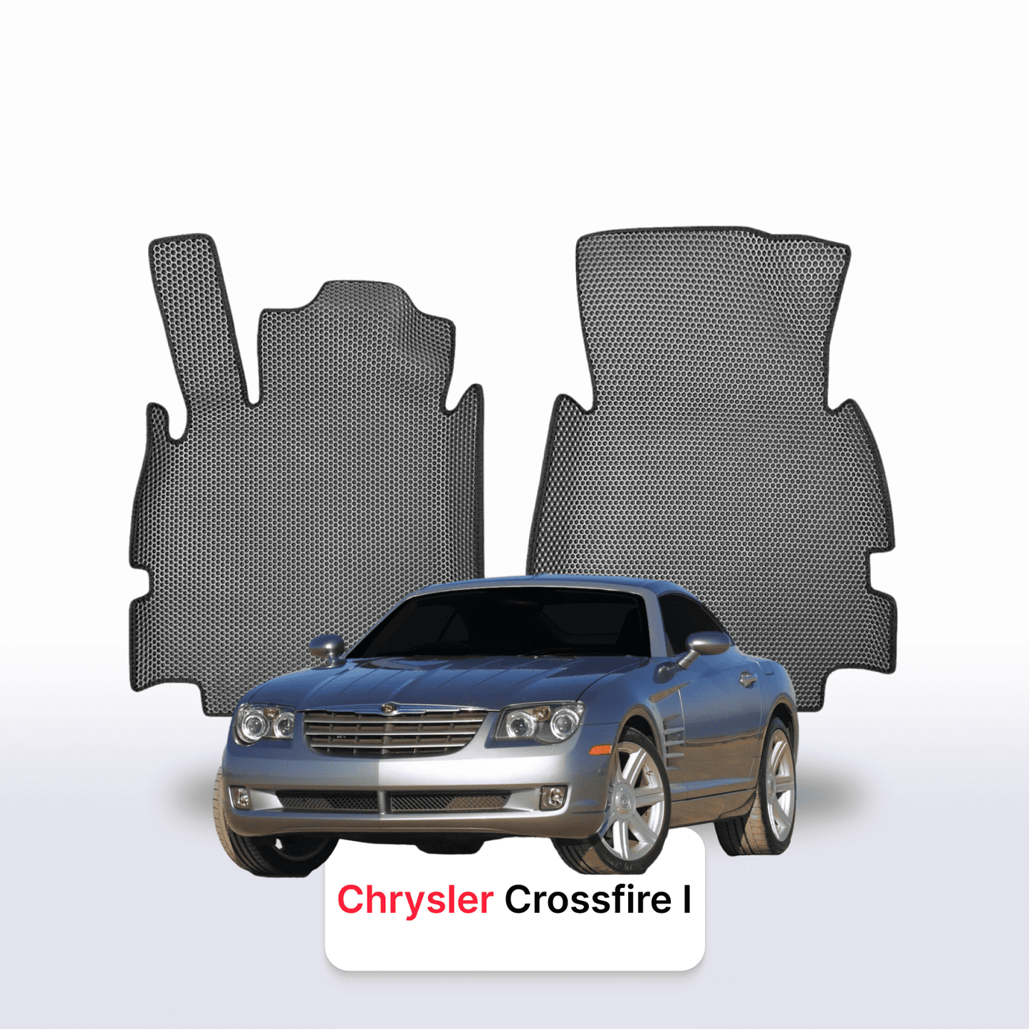 Car mats EVAMATS for Chrysler Crossfire 2003-2007 year COUPE