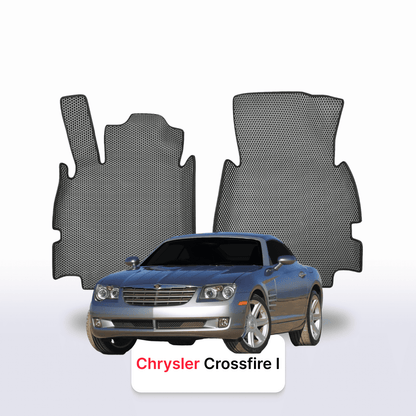 Car mats EVAMATS for Chrysler Crossfire 2003-2007 year COUPE