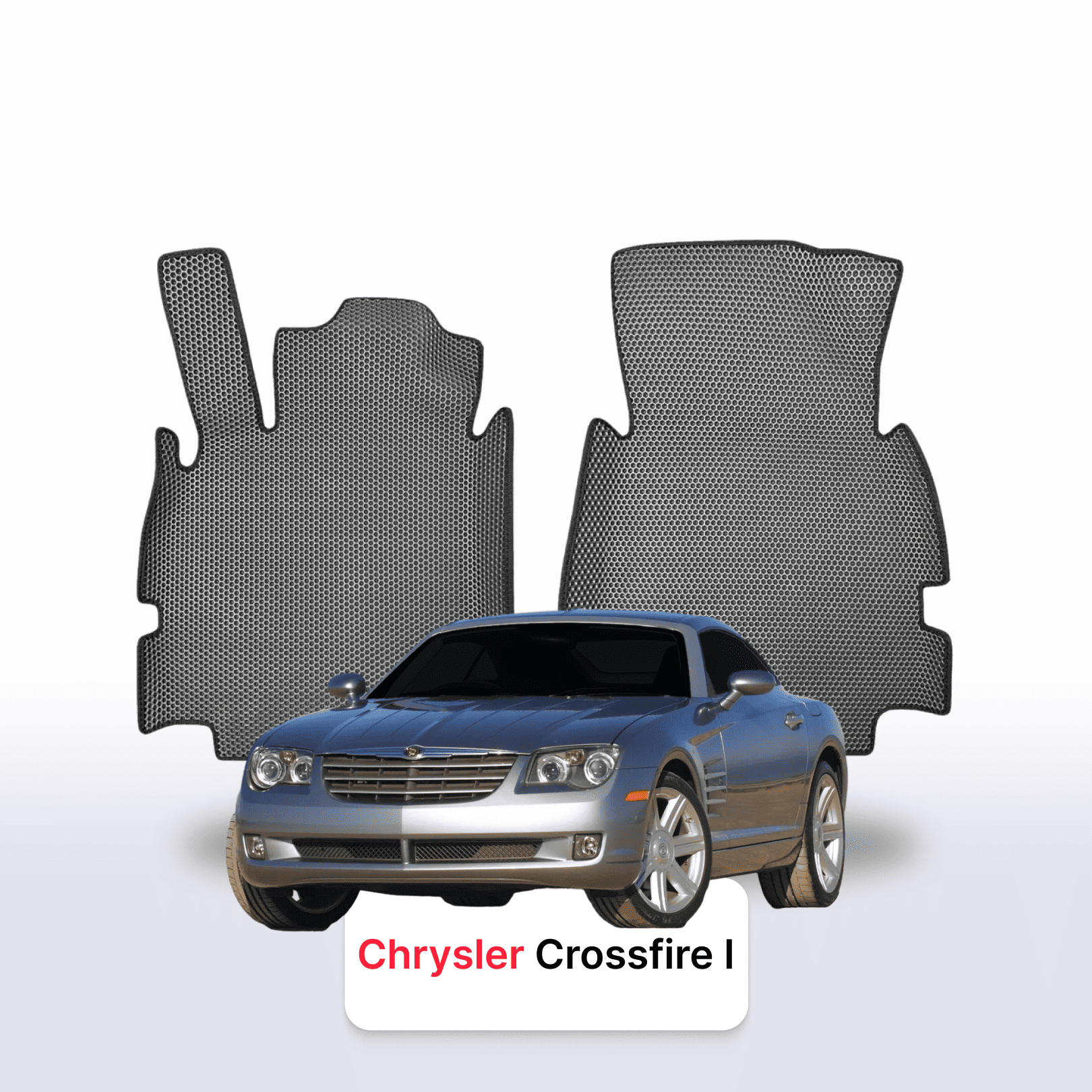 Car mats EVA for Chrysler Crossfire 2003-2008 year COUPE