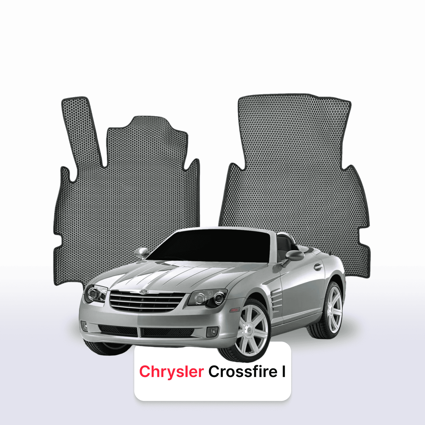 Car mats EVAMATS for Chrysler Crossfire 2003-2007 year CABRIO