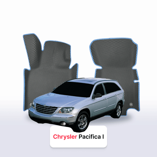 Car mats EVA for Chrysler Pacifica(CS) 1 gen 2003-2008 year SUV