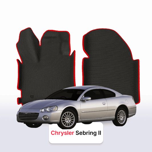 Car mats EVAMATS for Chrysler Sebring 2 gen 2000-2006 year COUPE