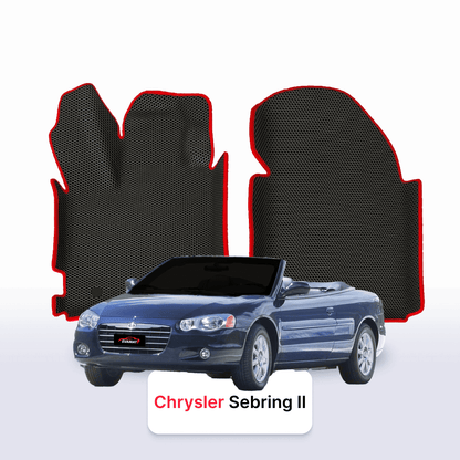 Car mats EVAMATS for Chrysler Sebring 2 gen 2000-2006 year CABRIO