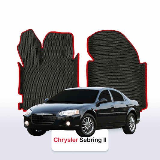 Car mats EVAMATS for Chrysler Sebring 2 gen 2000-2006 year SEDAN