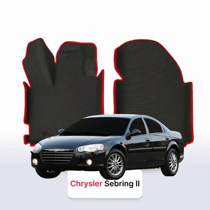 Car mats EVA for Chrysler Sebring 2 gen 2000-2006 year SEDAN