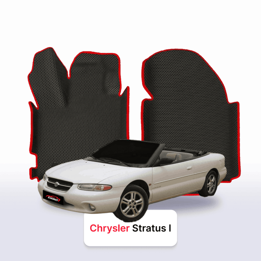 Car mats EVAMATS for Chrysler Stratus 1 gen 1994-2000 year CABRIO