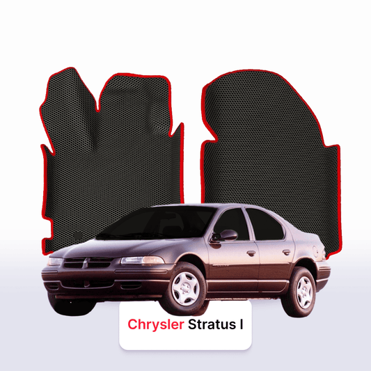 Car mats EVAMATS for Chrysler Stratus 1 gen 1994-2000 year SEDAN