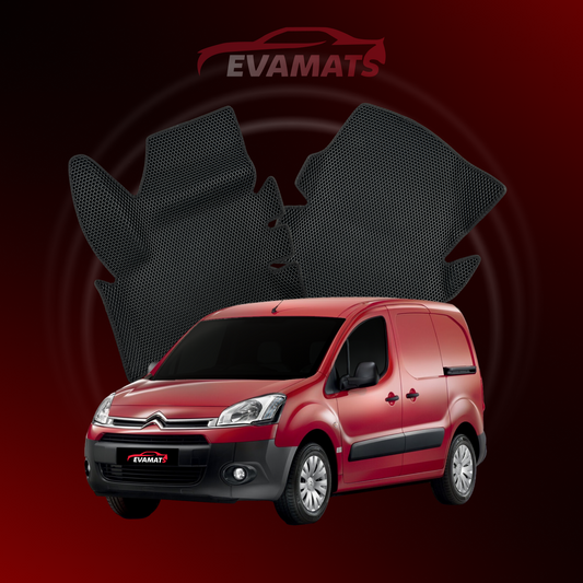 Autokoberce EVAMATS pro Citroen Berlingo 2 gen 2008-2018 rok VAN