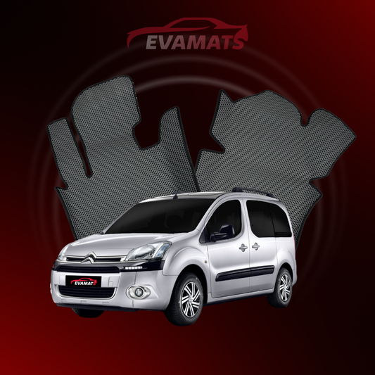 Autokoberce EVAMATS pro Citroen Berlingo 2 gen 2008-2018 rok MINIVAN