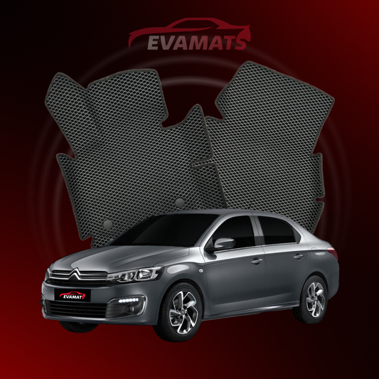 Autokoberce EVAMATS pro Citroen C-Elysee 1 gen 2012-2025 rok SEDAN