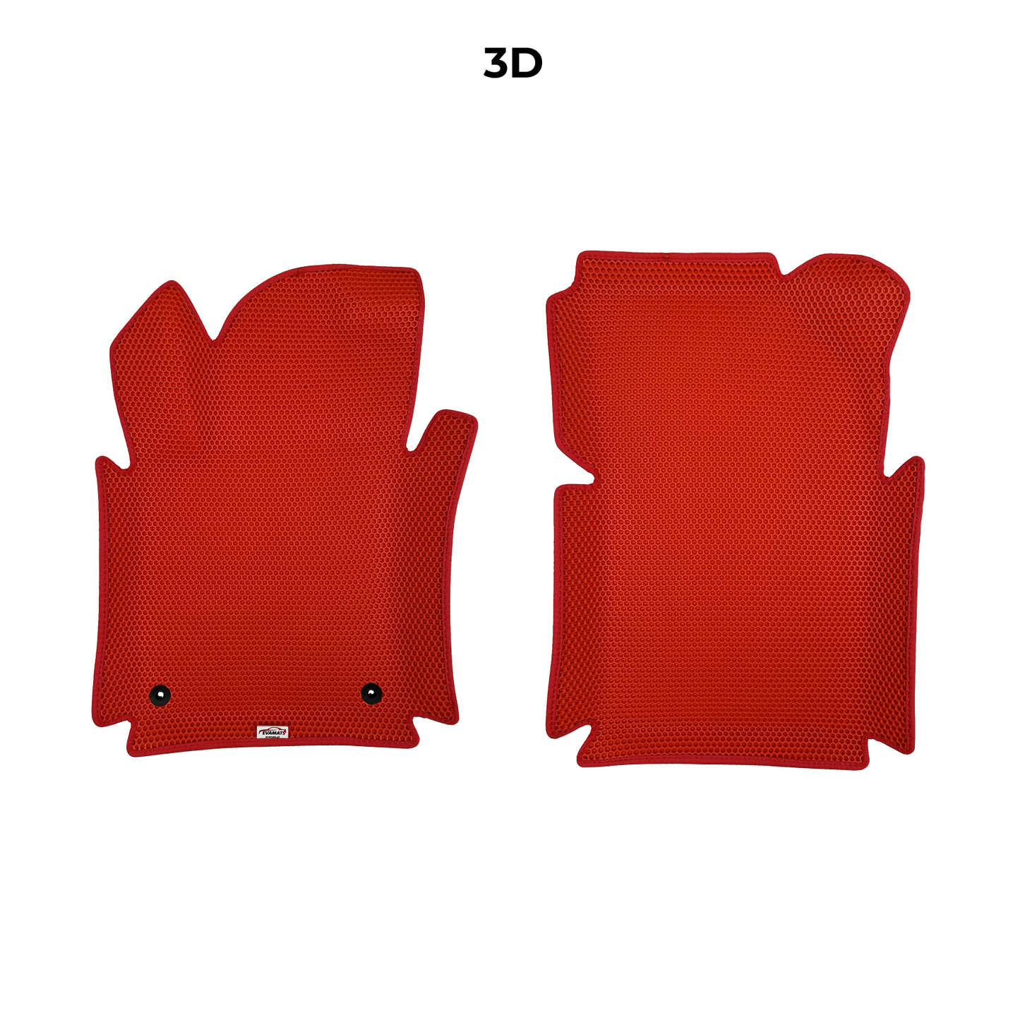 Car mats EVAMATS for Citroen C3 2 gen 2009-2016 year HATCHBACK 5 door