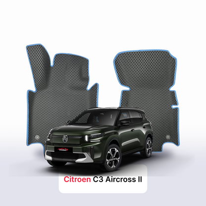 Car mats EVAMATS for Citroen C3 Aircross II gen 2024-2029 year SUV