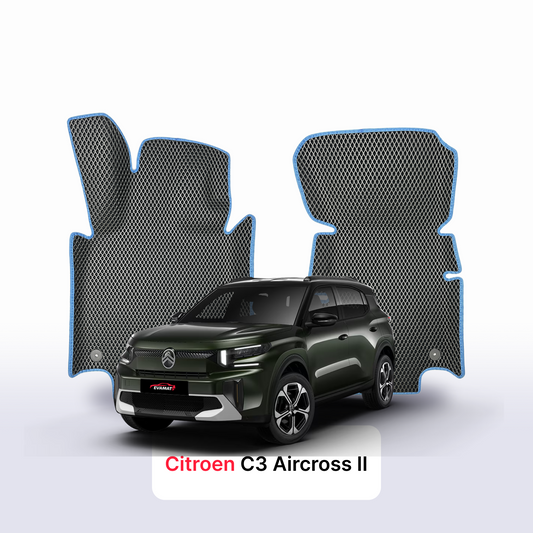 Car mats EVAMATS for Citroen C3 Aircross II gen 2024-2029 year SUV